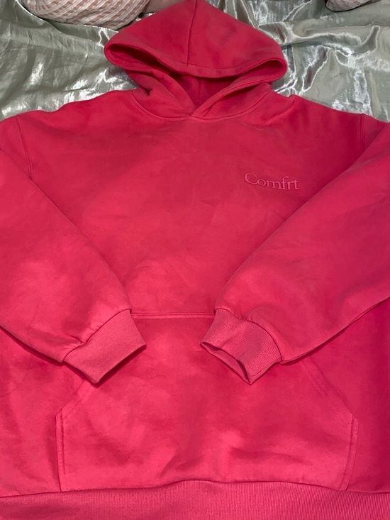Comfrt Tops - Comfirt Women's Hot Pink Pullover Hoodie